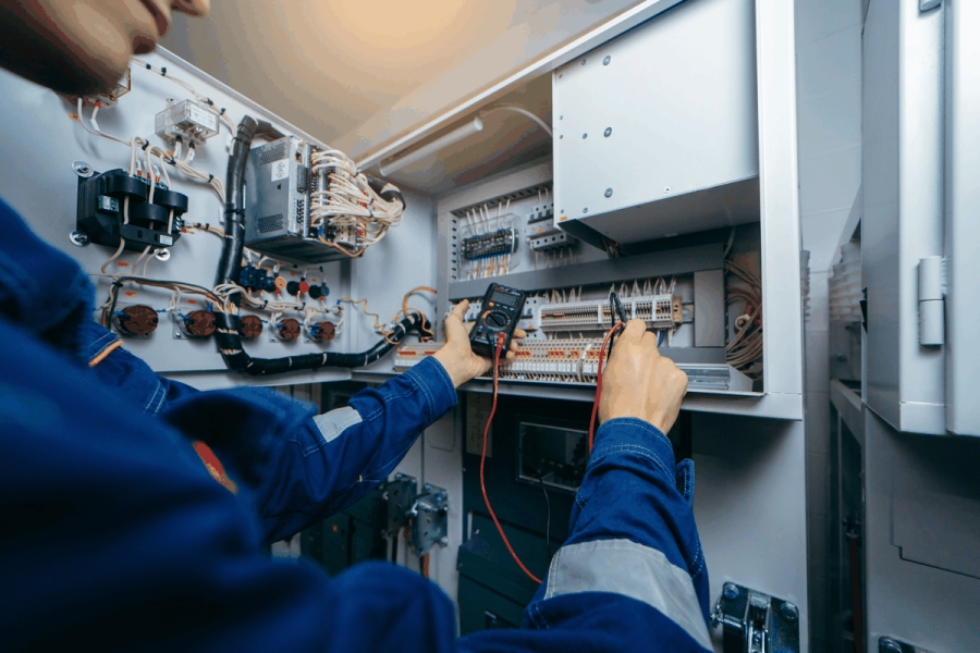 Machine Electrician in Aurora, CO: Wiring &amp; Installing New Equipment