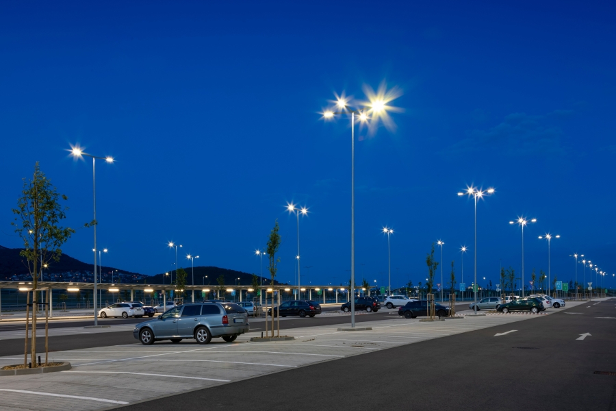 Parking Lot Lighting Services in Denver: Repair &amp; LED Upgrades